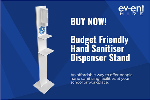 BUY NOW - Budget friendly hand sanitiser dispenser stations