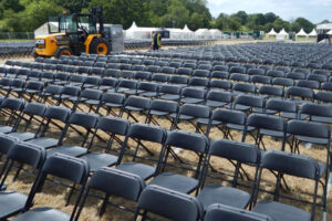 The A-Z of Event Hire: C is for chair hire
