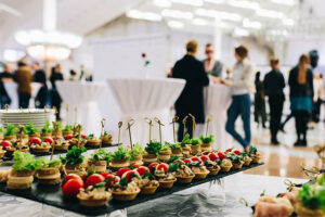 Equipment hire for canape events in London & across UK