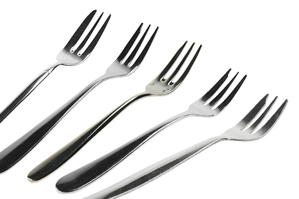 Additions to canape & pastry forks range