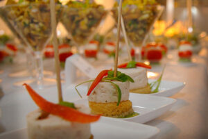 Canape equipment hire