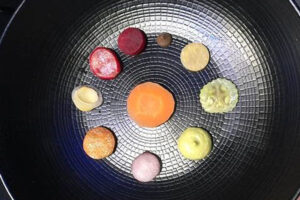 Creativity in catering to celebrate the Apollo 11 moon landings