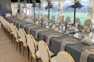 Christmas furniture hire at its best