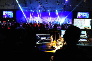 Saturday night at the Ricoh Arena
