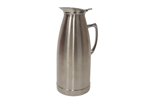 2L Chrome insulated coffee jug