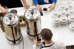 Coffee maker hire