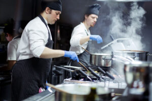 Heavy duty catering equipment for hospitals, care homes & other venues