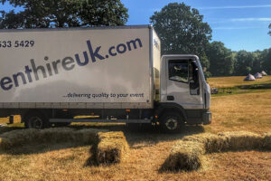 Countryside wedding furniture hire