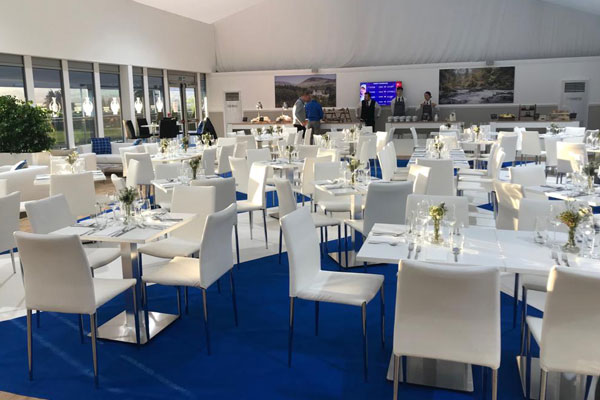 Create smart dining & hospitality areas with top quality event furniture hire