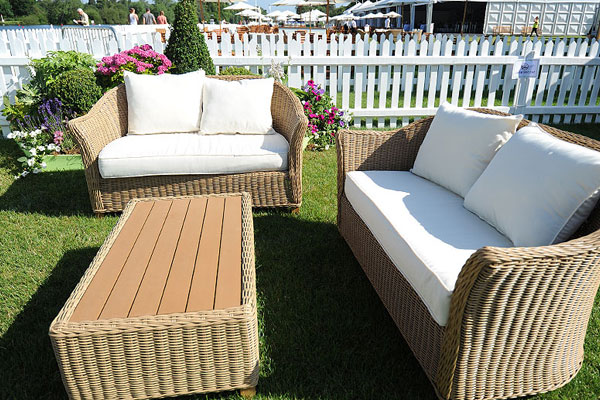 Create stunning VIP areas with Ascot outdoor rattan furniture sets
