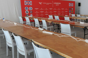 Create temporary media centres with our furniture