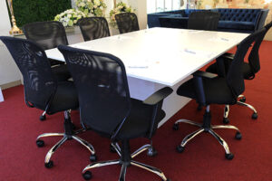 Crystal white large table