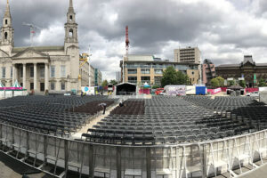 Millennium Square Leeds outdoor event