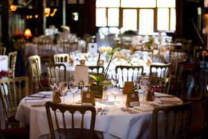 Dining events are always a popular choice