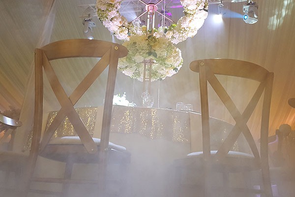 Best wedding chair hire company