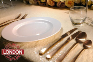 Enamor copper cutlery range