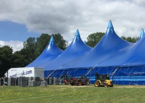 Furniture hire & equipment for Focus 2017