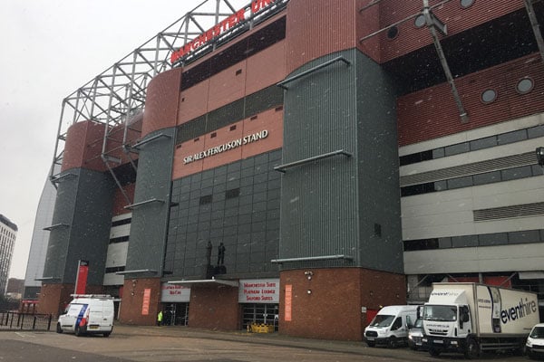 Event Hire at Old Trafford Manchester