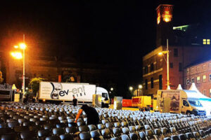 Event Hire goes the extra mile