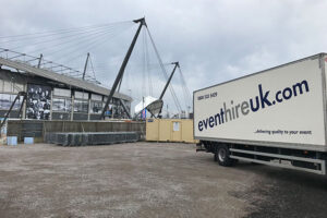Event Hire UK caters for Champions League hospitality event