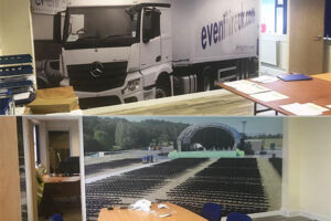 Event Hire London office extension