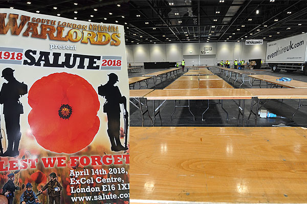 Event Hire at London ExCeL