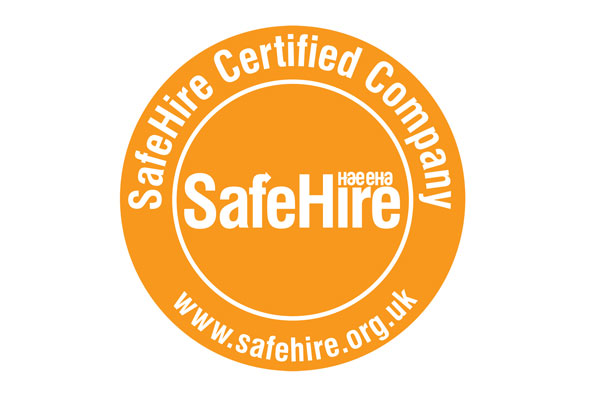 Event Hire UK achieves SafeHire accreditation