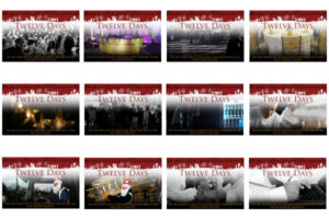 The Twelve Days of Event Hire
