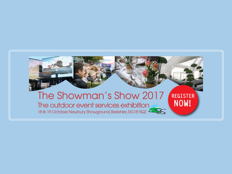 Event Hire UK at The Showmans Show 2017