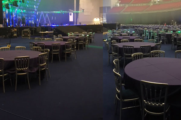 Event Hire UK at MOBO Awards 2017