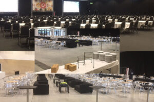 Event Hire UK at Yorkshire Event Centre, Harrogate