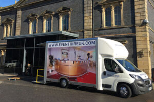Maximover on location