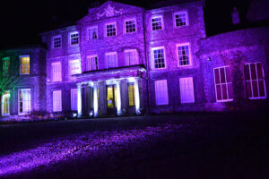 venue illumination hire