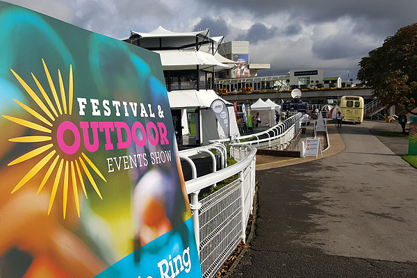 Event Hire at the Festival & Outdoor Events Show