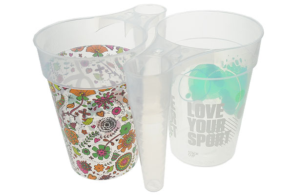Reusable plastic festival cups & stadium cups for hire