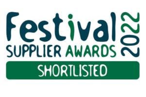 Event Hire UK shortlisted for the Festival Supplier Awards 2022
