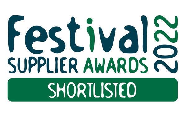 Event Hire UK shortlisted for the Festival Supplier Awards 2022