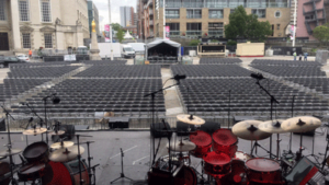 festival equipment hire
