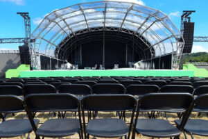 Which events are best suited to folding chair hire