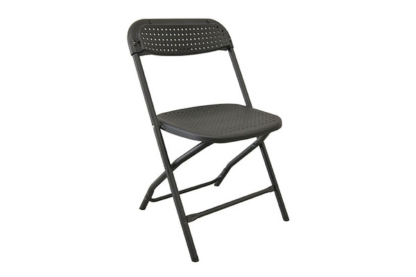 Deluxe folding chairs for hire