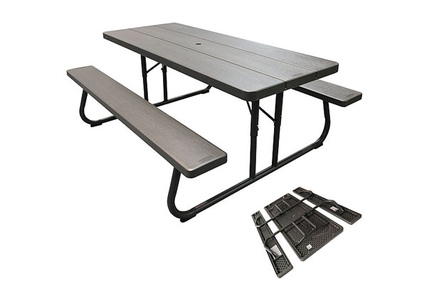Folding picnic bench hire