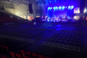 Folding chairs hire & set-up