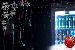 Fridge hire for Christmas events