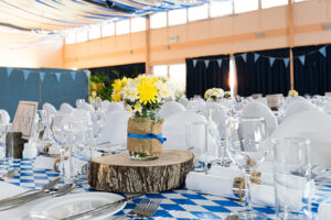 Fundraising charity event furniture hire