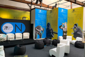 Furniture hire for media interview spaces