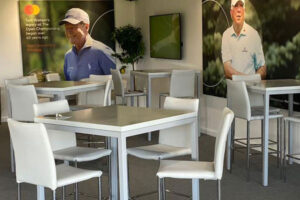 What furniture hire works best for large sports events