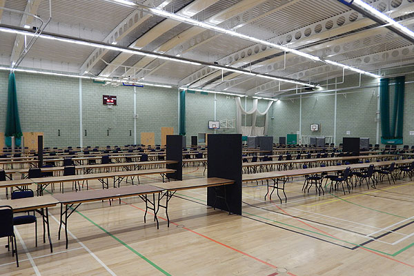 General Election furniture hire