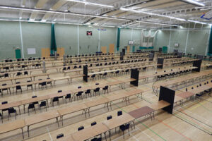 Furniture hire for General Election