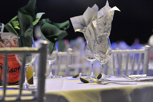 The A-Z of Event Hire: G is for glassware hire