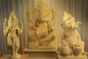Asian wedding ganesh statue hire